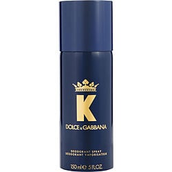 Dolce & Gabbana K by Dolce & Gabbana DEODORANT SPRAY 5 OZ for MEN
