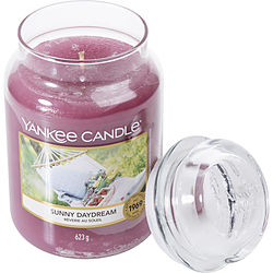 Yankee Candle by Yankee Candle SUNNY DAYDREAM SCENTED LARGE JAR 22 OZ for UNISEX photo