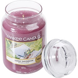 Yankee Candle by Yankee Candle SUNNY DAYDREAM SCENTED LARGE JAR 22 OZ for UNISEX