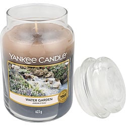Yankee Candle by Yankee Candle WATER GARDEN SCENTED LARGE JAR 22 OZ for UNISEX