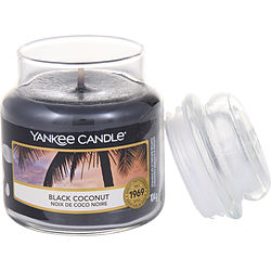 Yankee Candle by Yankee Candle BLACK COCONUT SCENTED SMALL JAR 3.6 OZ for UNISEX Yankee Candle by Yankee Candle BLACK COCONUT SCENTED SMALL JAR 3.6 OZ for UNISEX