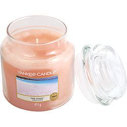 Yankee Candle by Yankee Candle PINK SANDS SCENTED MEDIUM JAR 14.5 OZ for UNISEX 359765