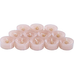 Yankee Candle by Yankee Candle PINK SANDS SCENTED TEA LIGHT 12 X 0.01 OZ for UNISEX 359767