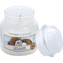 Yankee Candle by Yankee Candle SOFT BLANKET SCENTED SMALL JAR 3.6 OZ for UNISEX