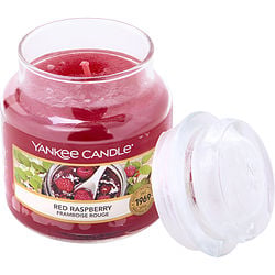 Yankee Candle by Yankee Candle RED RASPBERRY SCENTED SMALL JAR 3.6 OZ for UNISEX