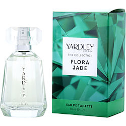 Yardley Flora Jade by Yardley EDT SPRAY 1.7 OZ for WOMEN