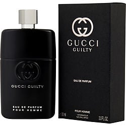 Gucci Guilty Pour Homme by Gucci EDP SPRAY 3 OZ for MEN