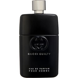 Gucci Guilty Pour Homme by Gucci EAU DE PARFUM SPRAY 3 OZ *TESTER for MEN