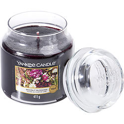 Yankee Candle by Yankee Candle MOONLIGHT BLOSSOMS SCENTED MEDIUM JAR 14.5 OZ for UNISEX photo