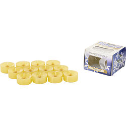 Yankee Candle by Yankee Candle MIDNIGHT JASMINE SCENTED TEA LIGHT 12 X 0.01 OZ for UNISEX