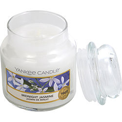Yankee Candle by Yankee Candle MIDNIGHT JASMINE SCENTED SMALL JAR 3.6 OZ for UNISEX