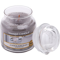 Yankee Candle by Yankee Candle A CALM AND QUIET PLACE SCENTED SMALL JAR 3.6 OZ for UNISEX