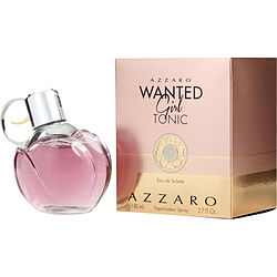 Azzaro Wanted Girl Tonic by Azzaro EDT SPRAY 2.7 OZ for WOMEN