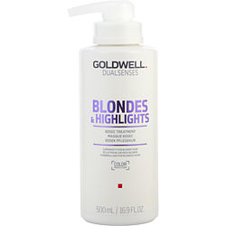 Goldwell by Goldwell DUAL SENSES BLONDES & HIGHLIGHTS 60 SECOND TREATMENT 16.9 OZ for UNISEX