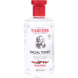 Thayers by Thayers Alcohol-Free Witch Hazel Facial Toner - Rose Petal -354ml/12OZ for WOMEN