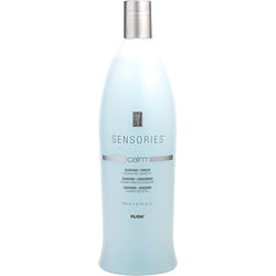 Rusk by Rusk SENSORIES CALM GUARANA AND GINGER NOURISHING SHAMPOO FOR STRESSED HAIR 35 OZ (NEW PACKAGIN) for UNISEX