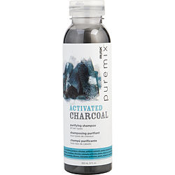 Rusk By Rusk Puremix Activated Charcoal Purifying Shampoo 12 Oz