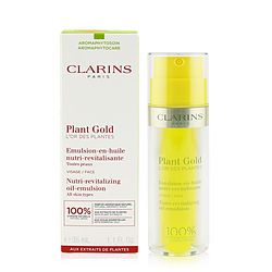 Clarins by Clarins Plant Gold Nutri-Revitalizing Oil-Emulsion -35ml/1.1OZ for WOMEN