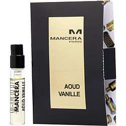 Mancera Aoud Vanille by Mancera EAU DE PARFUM SPRAY VIAL for UNISEX