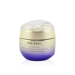 Shiseido by Shiseido Vital Perfection Uplifting & Firming Cream Enriched -50ml/1.7OZ for WOMEN