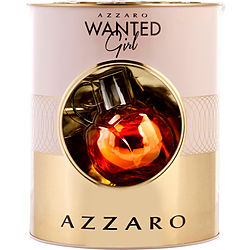 Azzaro Wanted Girl by Azzaro EDP 2.7 OZ & BODY LOTION 3.3 OZ & EDP 0.25 OZ MINI for WOMEN