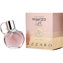 Azzaro Wanted Girl Tonic by Azzaro EDT SPRAY 1 OZ for WOMEN
