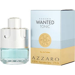 Azzaro Wanted Tonic by Azzaro EDT SPRAY 1.6 OZ for MEN