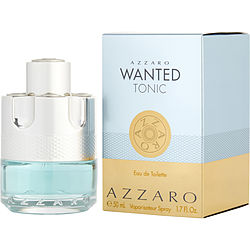 Azzaro Wanted Tonic by Azzaro EDT SPRAY 1.7 OZ for MEN