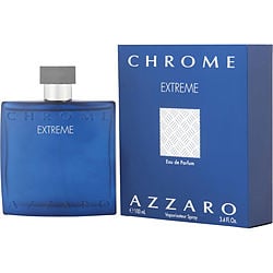 Chrome Extreme by Azzaro EDP SPRAY 3.3 OZ for MEN
