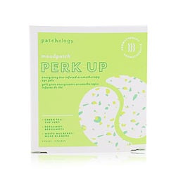 Patchology by Patchology Moodpatch - Perk Up Energizing Tea-Infused Aromatherapy Eye Gels (Green Tea+Bergamot+White Mulberry) -5pairs for WOMEN