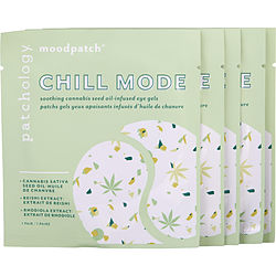 Patchology by Patchology Moodpatch - Chill Mode Soothing Cannabis Seed Oil-Infused Eye Gels (Cannabis Sativa Seed Oil+Reishi & Rhodiola Extract) -5pairs for WOMEN