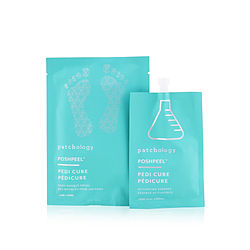 Image of Patchology by Patchology PoshPeel Pedi Cure - Gently Exfoliates & Resurfaces Feet (1 Treatment) -2x20ml/0.68OZ for WOMEN