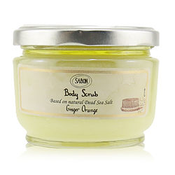 Image of Sabon by Sabon Body Scrub - Ginger Orange -320g/11.3OZ for WOMEN