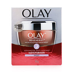 Olay by Olay Regenerist Micro-Sculpting Night Cream (Advanced Anti-Aging Moisturiser) -50g/1.76OZ for WOMEN