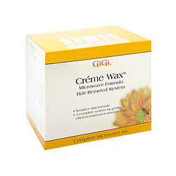 Gigi by GIGI CREME WAX MICROWAVE KIT for WOMEN