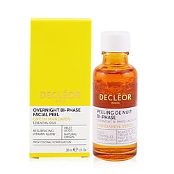 Decleor by Decleor Green Mandarin Overnight Bi-Phase Facial Peel -30ml/1OZ for WOMEN