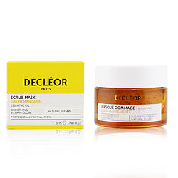 Image of Decleor by Decleor Green Mandarin Glow Scrub Mask -50ml/1.7OZ for WOMEN