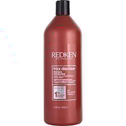 Redken by Redken FRIZZ DISMISS SHAMPOO 33.8 OZ for UNISEX