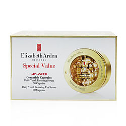 Elizabeth Arden by Elizabeth Arden Advanced Ceramide Capsules Daily Youth Restoring Serum & Eye Serum (Limited Edition) -2x30Caps for WOMEN