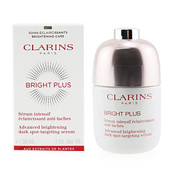 Clarins by Clarins Bright Plus Advanced Brightening Dark Spot Targeting Serum -30ml/1OZ for WOMEN