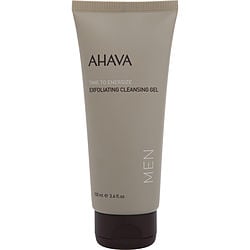 Ahava by AHAVA Time To Energize Men's Exfoliating Cleansing Gel -100ml/3.4OZ for MEN 362563