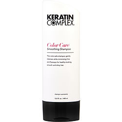 Keratin Complex by Keratin Complex KERATIN COLOR CARE SMOOTHING SHAMPOO 13.5 OZ (NEW WHITE PACKAGING) for UNISEX