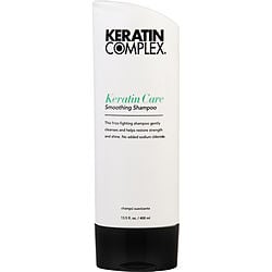 Keratin Complex by Keratin Complex KERATIN CARE SMOOTHING SHAMPOO 13.5 OZ (NEW WHITE PACKAGING) for UNISEX