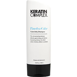 Keratin Complex by Keratin Complex TIMELESS COLOR FADE-DEFY SHAMPOO 13.5 OZ for UNISEX