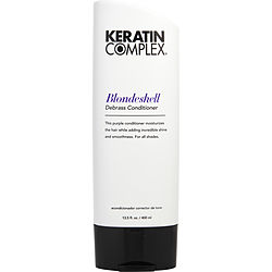 Keratin Complex by Keratin Complex BLONDESHELL DEBRASS CONDITIONER 13.5 OZ for UNISEX