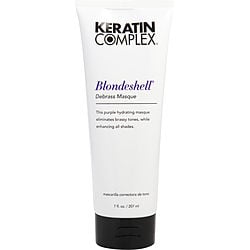 Keratin Complex by Keratin Complex BLONDESHELL DEBRASS MASQUE 7 OZ for UNISEX