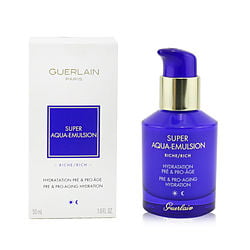 Guerlain Women's By Super Aqua Emulsion - Rich -50Ml/1.6Oz For