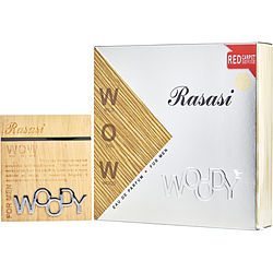 Rasasi EAU DE PARFUM SPRAY 2 OZ Rasasi Woody Pour Homme Eau de Parfum 2 OZ