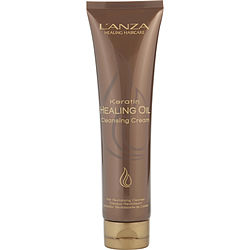Lanza by Lanza KERATIN HEALING OIL CLEANSING CREAM 3.3 OZ for UNISEX