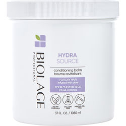 Biolage by Matrix HYDRASOURCE CONDITIONER 37 OZ for UNISEX